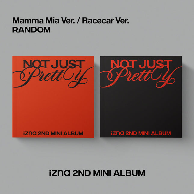 IZNA - NOT JUST PRETTY 2ND MINI ALBUM PHOTOBOOK VER RANDOM