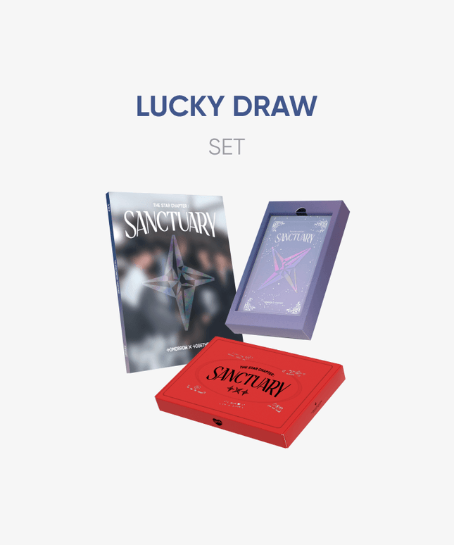 TXT - THE STAR CHAPTER : SANCTUARY 7TH MINI ALBUM WEVERSE LUCKY DRAW EVENT PHOTOBOOK SET - COKODIVE