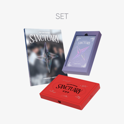 TXT - THE STAR CHAPTER : SANCTUARY 7TH MINI ALBUM WEVERSE GIFT PHOTOBOOK SET - COKODIVE