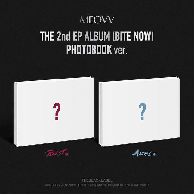 MEOVV - BITE NOW 2ND EP ALBUM PHOTOBOOK VER SET - COKODIVE