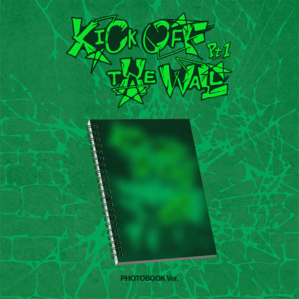 KICKFLIP - KICK OFF THE WALL PT.1 5TH MINI ALBUM PHOTOBOOK VER - COKODIVE
