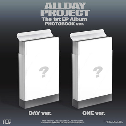 ALLDAY PROJECT - ALLDAY PROJECT 1ST EP ALBUM YG SELECT GIFT PHOTOBOOK SET - COKODIVE