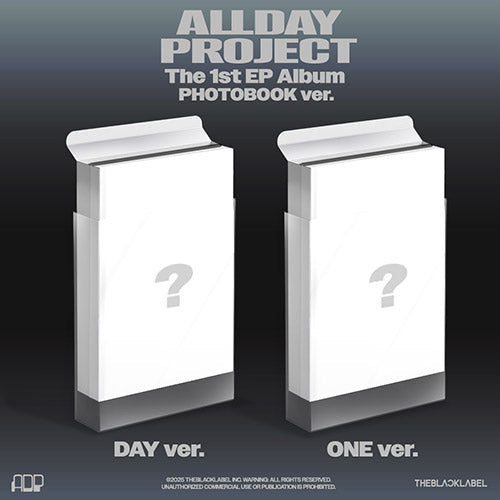 ALLDAY PROJECT - ALLDAY PROJECT 1ST EP ALBUM YG SELECT GIFT PHOTOBOOK SET - COKODIVE