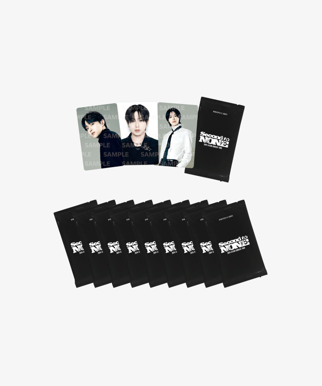 &TEAM - SECOND TO NONE CONCERT TOUR OFFICIAL MD PHOTO CARD 10SET - COKODIVE