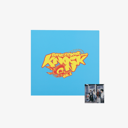 BOYNEXTDOOR - KNOCK ON VOL.1 FIRST TOUR OFFICIAL MD PHOTOCARD BINDER - COKODIVE