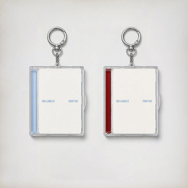TXT YEONJUN - NO LABELS: PART 02 2ND MINI ALBUM PHOTOCARD CASE VER RANDOM