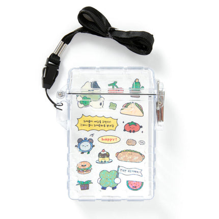 PHOTOCARD CASE & HAPPY CLUB STICKER - COKODIVE