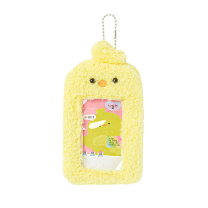 PHOTOCARD CASE YELLOW IREN - COKODIVE