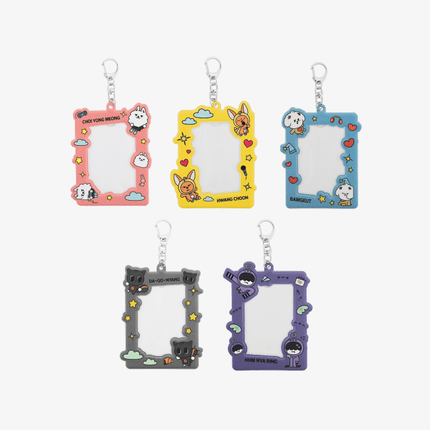 TXT - PPULBATU WARI WARI CHARACTER POP UP OFFICIAL MD PHOTOCARD HOLDER - COKODIVE