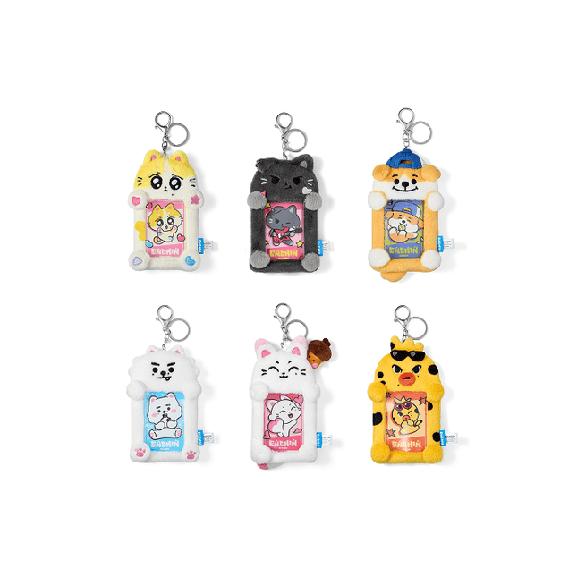 [2ND PRE-ORDER] ENHYPEN - INSIDE YOUR POCKET, ENCHIN CHARACTER OFFICIAL MD PHOTOCARD HOLDER - COKODIVE