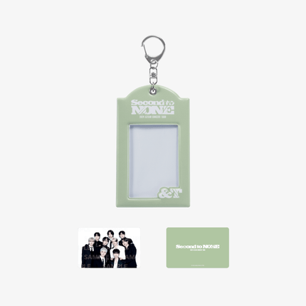 &TEAM - SECOND TO NONE CONCERT TOUR OFFICIAL MD PHOTO CARD HOLDER - COKODIVE