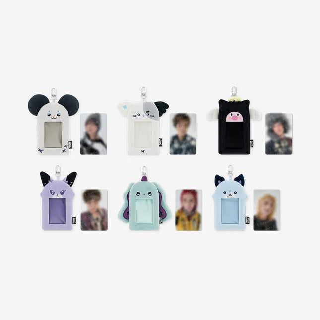 XDINARY HEROES - BEAUTIFUL MINDE WORLD TOUR IN SEOUL OFFICIAL MD XDINARY MOSTERS PHOTOCARD HOLDER - COKODIVE