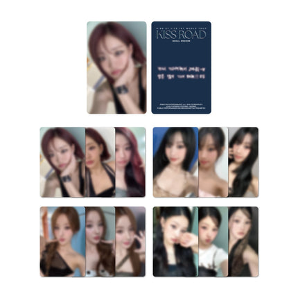 KISS OF LIFE - KISS ROAD 1ST WORLD TOUR OFFICIAL MD PHOTOCARD SET - COKODIVE