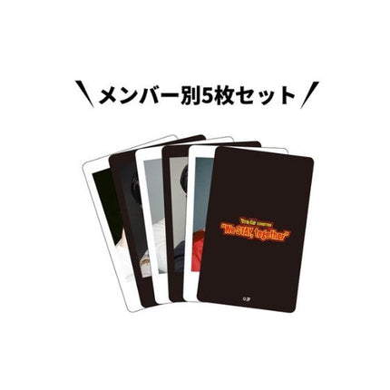 STRAY KIDS - WE STAY, TOGETHER EXHIBITON OFFICIAL MD ARCHIVE PHOTOCARD SET