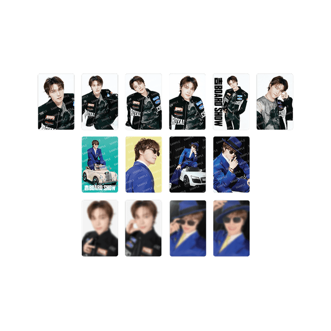 SEVENTEEN DINO - DINO X PICHEOLIN GILBOARD SHOW OFFICIAL MD PHOTOCARD SET - COKODIVE