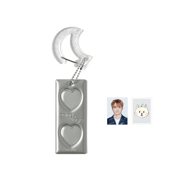 & TEAM - MARK ON ME KR 2ND MINI ALBUM POP UP OFFICIAL MD PHOTOFRAME CARABINER - COKODIVE