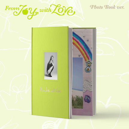 RED VELVET JOY - FROM JOY, WITH LOVE 1ST MINI ALBUM PHOTOBOOK VER - COKODIVE