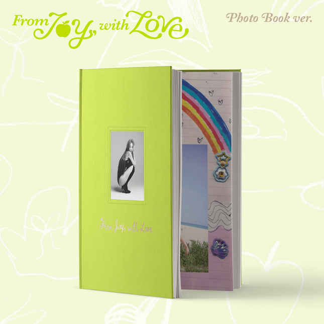 RED VELVET JOY - FROM JOY, WITH LOVE 1ST MINI ALBUM PHOTOBOOK VER - COKODIVE