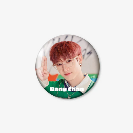 STRAY KIDS - SKZ TOY WORLD FAN CONNECTING 2024 OFFICIAL MD PHOTO BADGE - COKODIVE