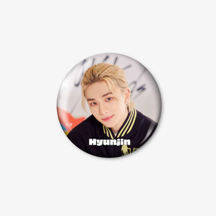 STRAY KIDS - SKZ TOY WORLD FAN CONNECTING 2024 OFFICIAL MD PHOTO BADGE - COKODIVE