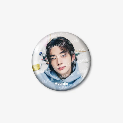 STRAY KIDS - RUN IT JAPAN WORLD TOUR OFFICIAL MD PHOTO BADGE
