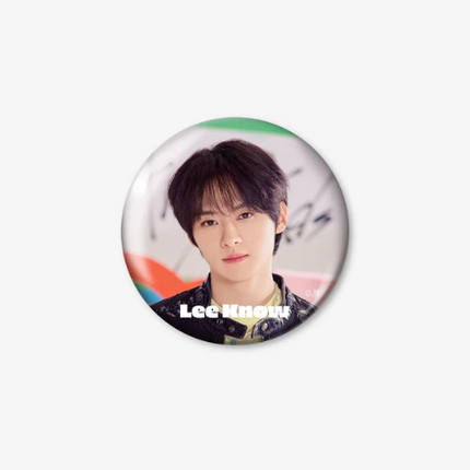 STRAY KIDS - SKZ TOY WORLD FAN CONNECTING 2024 OFFICIAL MD PHOTO BADGE - COKODIVE