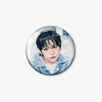STRAY KIDS - RUN IT JAPAN WORLD TOUR OFFICIAL MD PHOTO BADGE