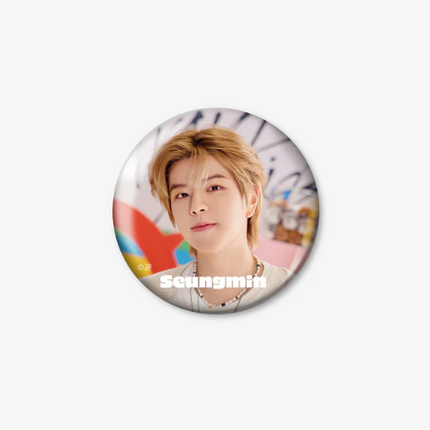 STRAY KIDS - SKZ TOY WORLD FAN CONNECTING 2024 OFFICIAL MD PHOTO BADGE - COKODIVE