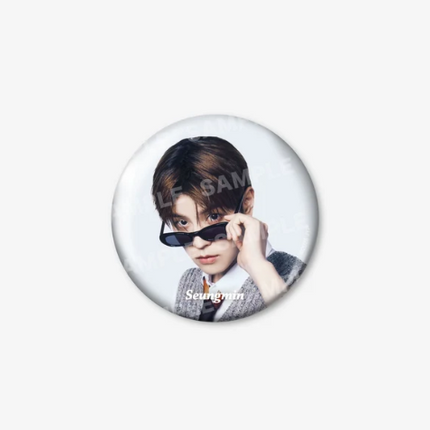 STRAY KIDS - RUN IT JAPAN WOURLD TOUR 2ND LINE UP OFFICIAL MD PHOTO BADGE (SEUNGMIN) - COKODIVE