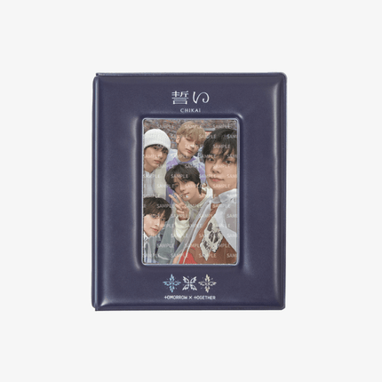 TXT - CHIKAI 4TH SINGLE JAPAN ALBUM OFFICIAL MD PHOTO CARD BINDER - COKODIVE