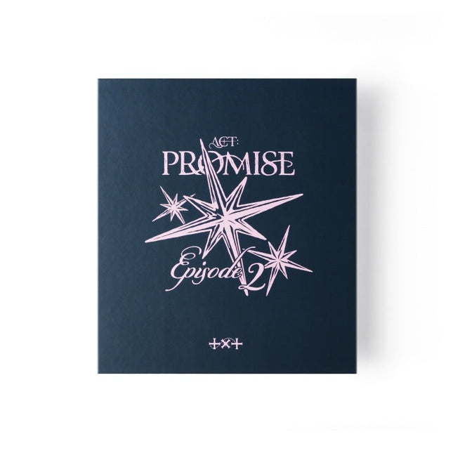 TXT - ACT : PROMISE EP.2 WORLD TOUR OFFICIAL MD PHOTO CARD BINDER - COKODIVE
