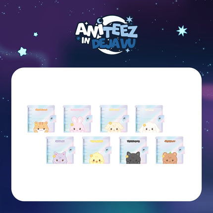 ATEEZ - ANITEEZ IN DEJAVU POP UP OFFICIAL MD PHOTO CARD BINDER