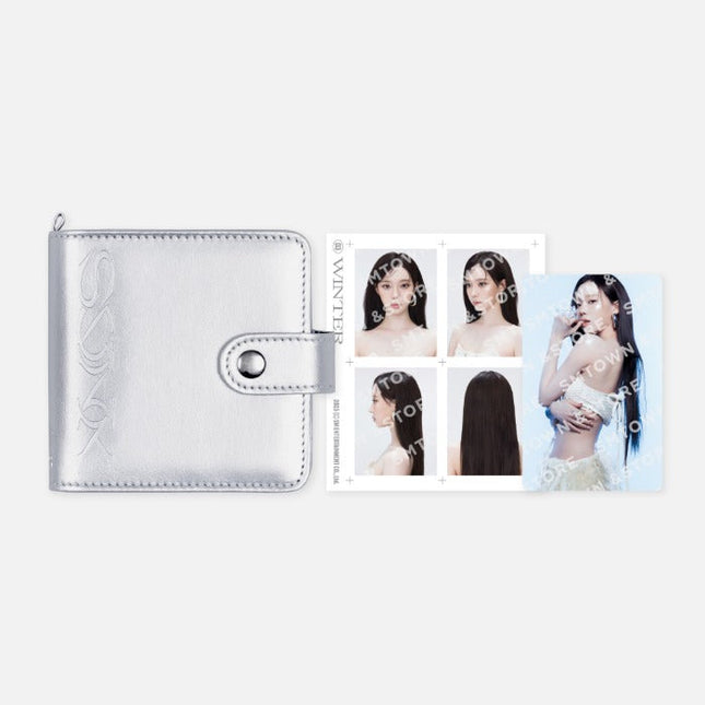 AESPA - SYNK : AEXIS LINE 2025 LIVE TOUR OFFICIAL MD PHOTO CARD BINDER KIT - COKODIVE