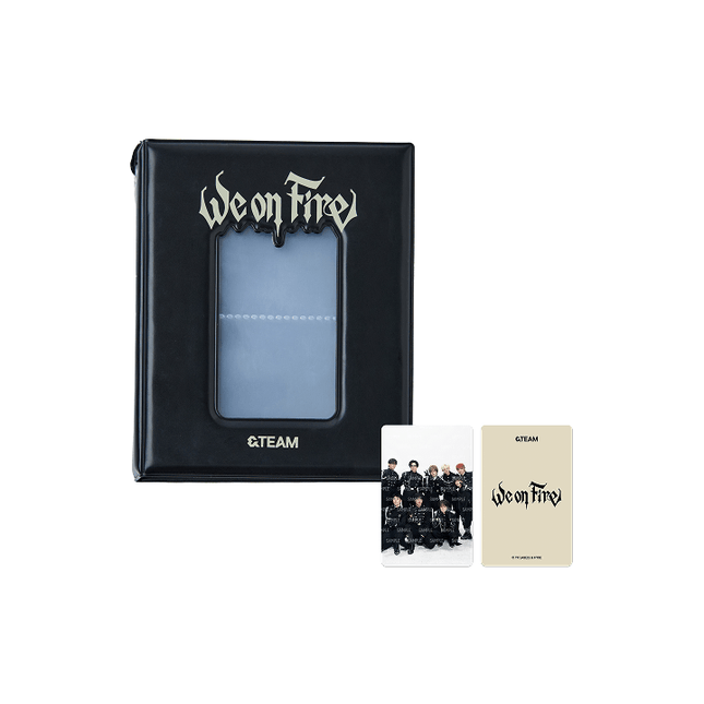 &TEAM - WE ON FIRE OFFICIAL MD PHOTO CARD BINDER - COKODIVE