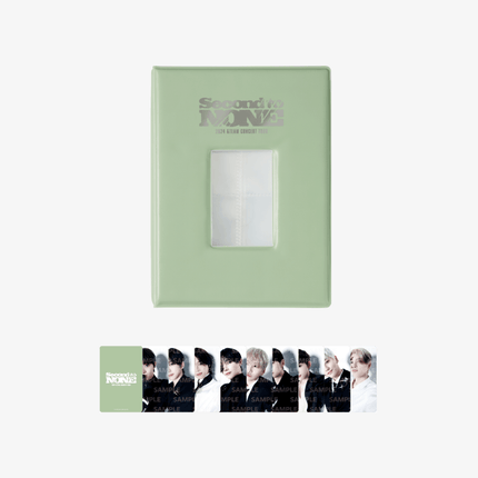 &TEAM - SECOND TO NONE CONCERT TOUR OFFICIAL MD PHOTO CARD BINDER - COKODIVE