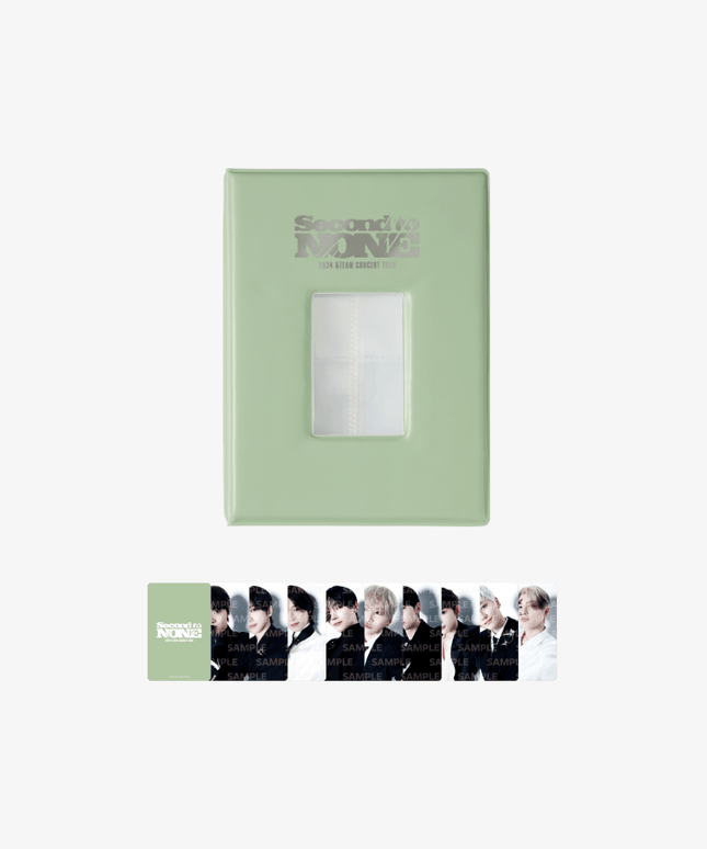 &TEAM - SECOND TO NONE CONCERT TOUR OFFICIAL MD PHOTO CARD BINDER - COKODIVE