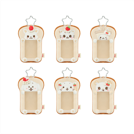 NCT WISH - WISHBERRY BAKERY OFFICIAL MD PHOTO CARD HOLDER SET - COKODIVE