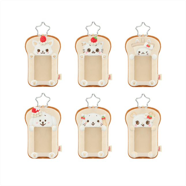 NCT WISH - WISHBERRY BAKERY OFFICIAL MD PHOTO CARD HOLDER SET - COKODIVE