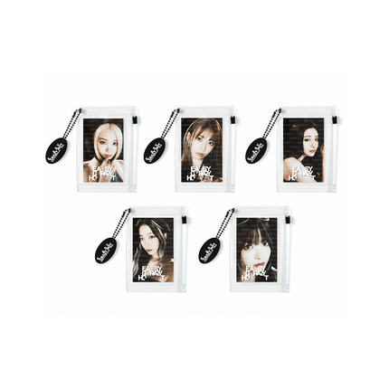LE SSERAFIM - EASY CRAZY HOT 2025 TOUR OFFICIAL MD PHOTO CARD POUCH SET - COKODIVE