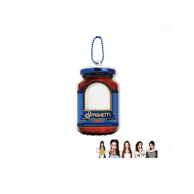 LE SSERAFIM - SPAGHETTI OFFICIAL MD PHOTO CARD POUCH SET (MINI PHOTO CARD BINDER) - COKODIVE