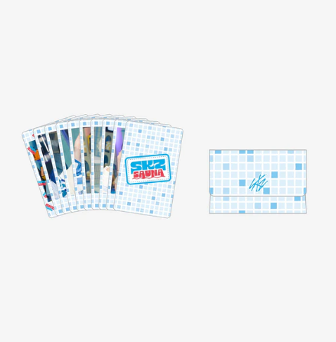 STRAY KIDS - 2025 JAPAN POP-UP STORE OFFICIAL MD PHOTO CARD SET (9 PIECES) - COKODIVE