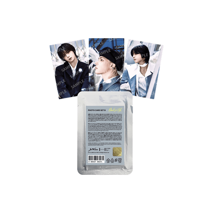 &TEAM - BACK TO LIFE OFFICIAL MD PHOTO CARD SET B - COKODIVE