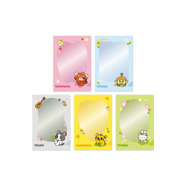 AND2BLE - SEQUENCE 01: CURIOSITY POP UP OFFICIAL MD PHOTO CARD SLEEVE SET - COKODIVE