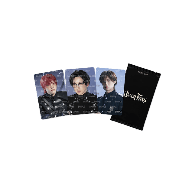 &TEAM - WE ON FIRE OFFICIAL MD PHOTOCARD - COKODIVE