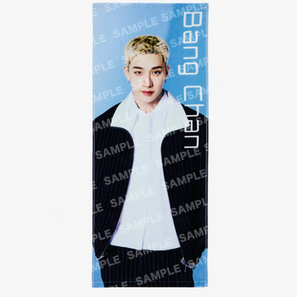 STRAY KIDS - RUN IT JAPAN WORLD TOUR OFFICIAL MD PHOTO FACE TOWEL - COKODIVE
