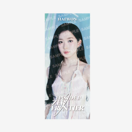 NMIXX - 1ST WORLD TOUR IN JAPAN OFFICIAL MD PHOTO FACE TOWEL - COKODIVE