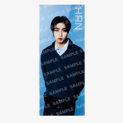 STRAY KIDS - RUN IT JAPAN WORLD TOUR OFFICIAL MD PHOTO FACE TOWEL