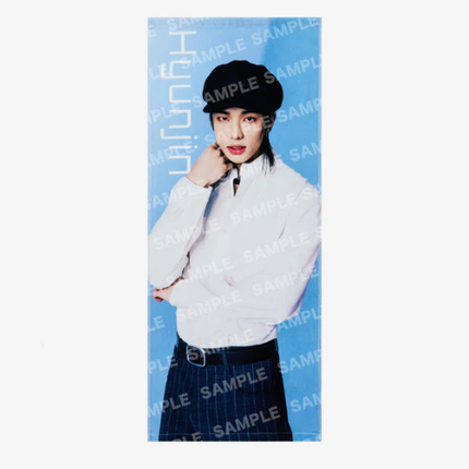 STRAY KIDS - RUN IT JAPAN WORLD TOUR OFFICIAL MD PHOTO FACE TOWEL