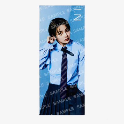STRAY KIDS - RUN IT JAPAN WORLD TOUR OFFICIAL MD PHOTO FACE TOWEL