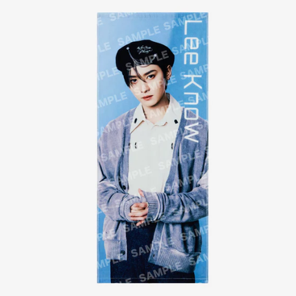 STRAY KIDS - RUN IT JAPAN WORLD TOUR OFFICIAL MD PHOTO FACE TOWEL